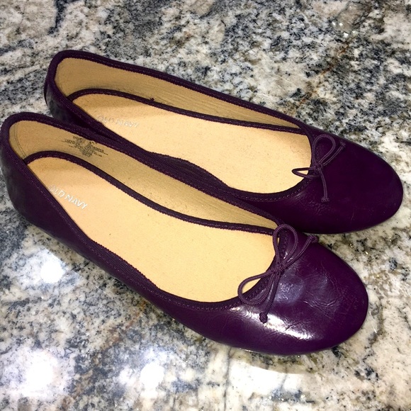 Old navy ballet shoe - Picture 1 of 4